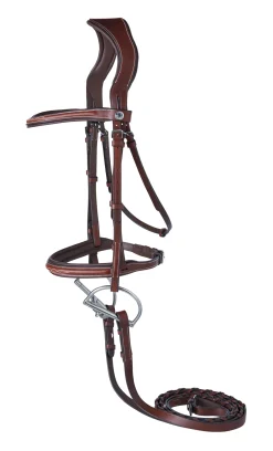 Outlet PUSHKAR INTL Showmark® Ergonomic Hunter Bridle