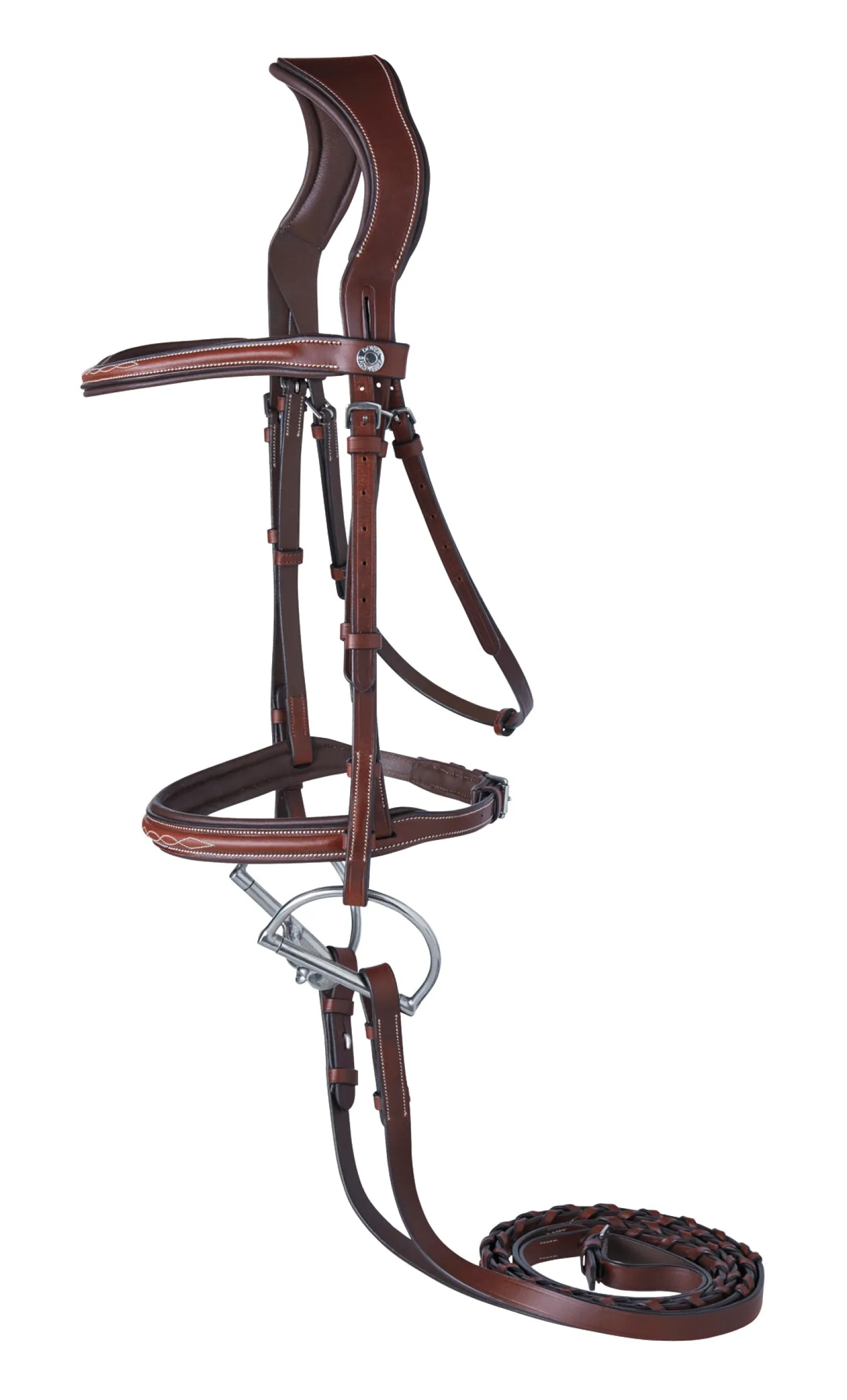 Outlet PUSHKAR INTL Showmark® Ergonomic Hunter Bridle