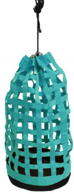 New SHILOH STABLES TACK Slow Feed Round Hay Tote