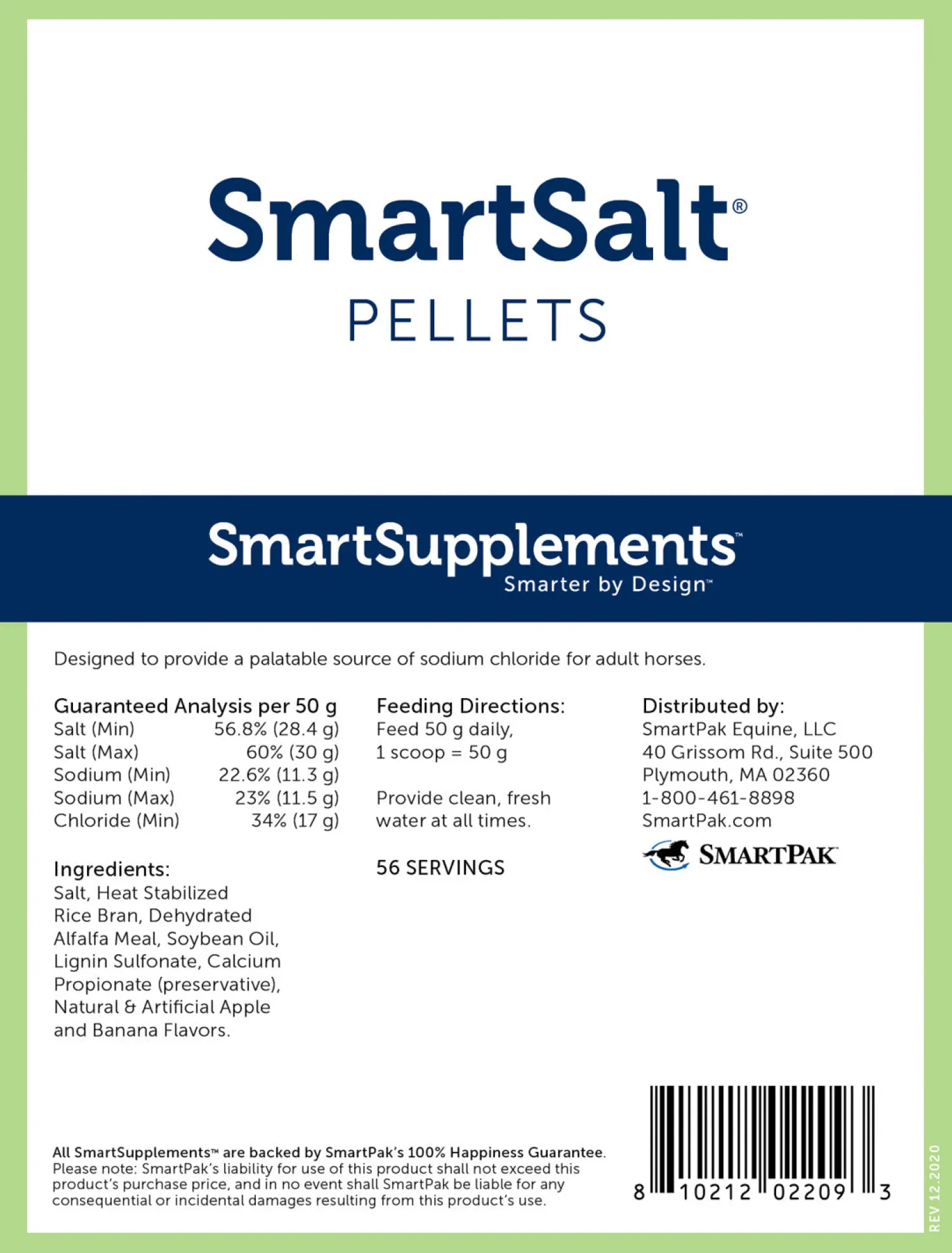 Outlet SMARTEQUINE ™ SmartSalt Pellets NA
