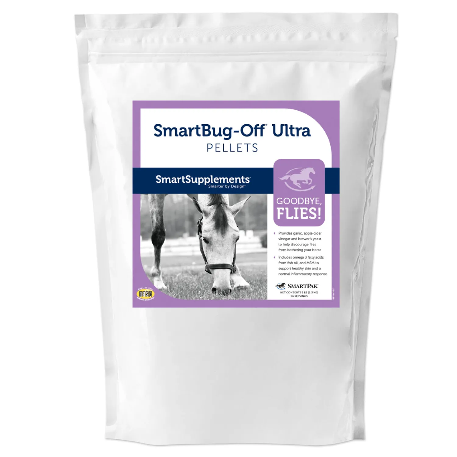 Best SMARTPAK SmartEquine™ SmartBug-Off® Ultra Pellets - 5 lbs.