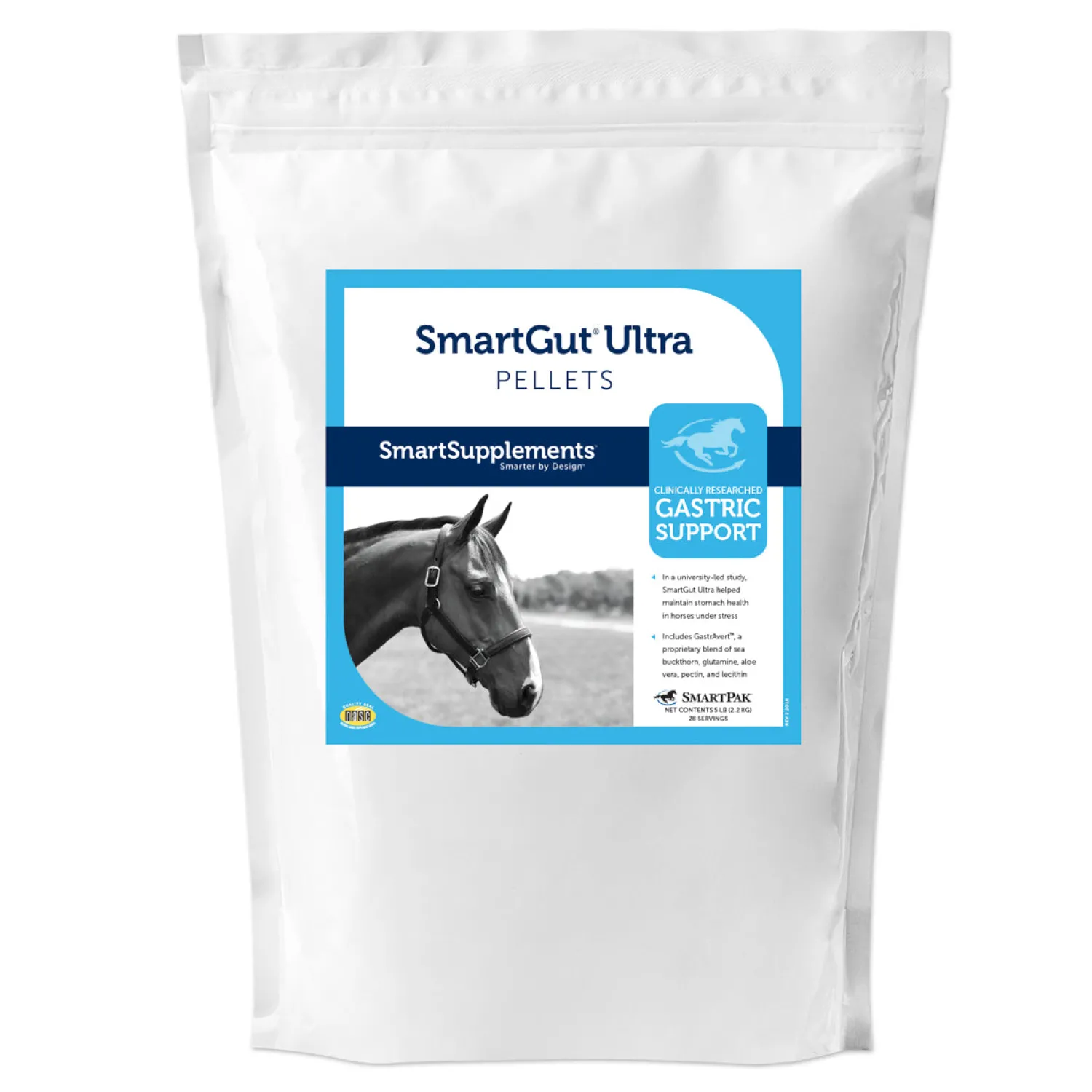 Discount SMARTPAK SmartEquine™ SmartGut® Ultra Pellets - 5 lbs.