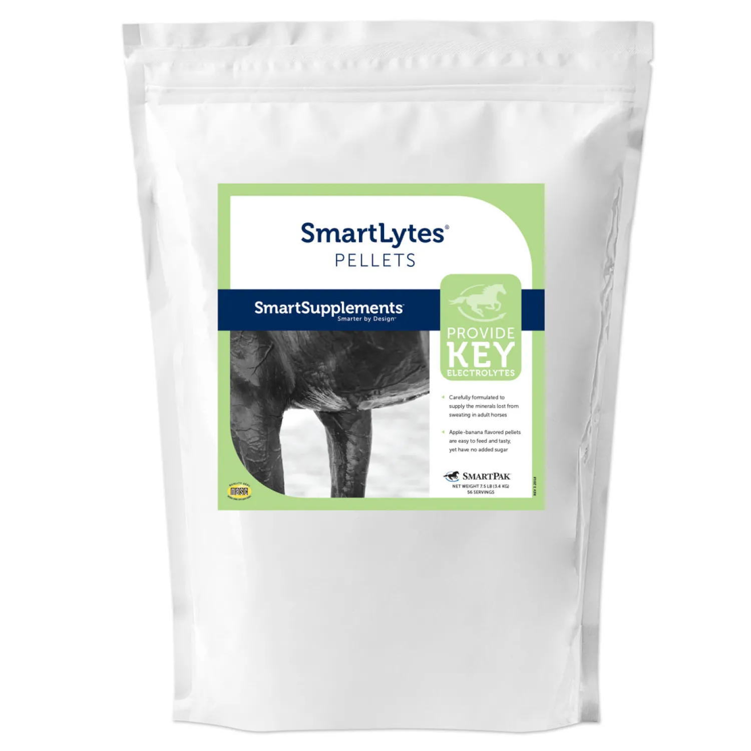 Online SMARTPAK SmartEquine™ SmartLytes® Pellets - 7.5 lbs.
