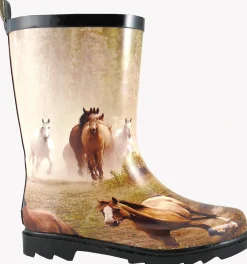 Outlet SMOKY MOUNTAIN BOOTS Smokey Mountain Boots Children’s Running Horse Rubber Boots Multi