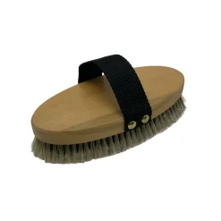 Discount SHILOH STABLES TACK Soft Bristle Finishing Brush Brown