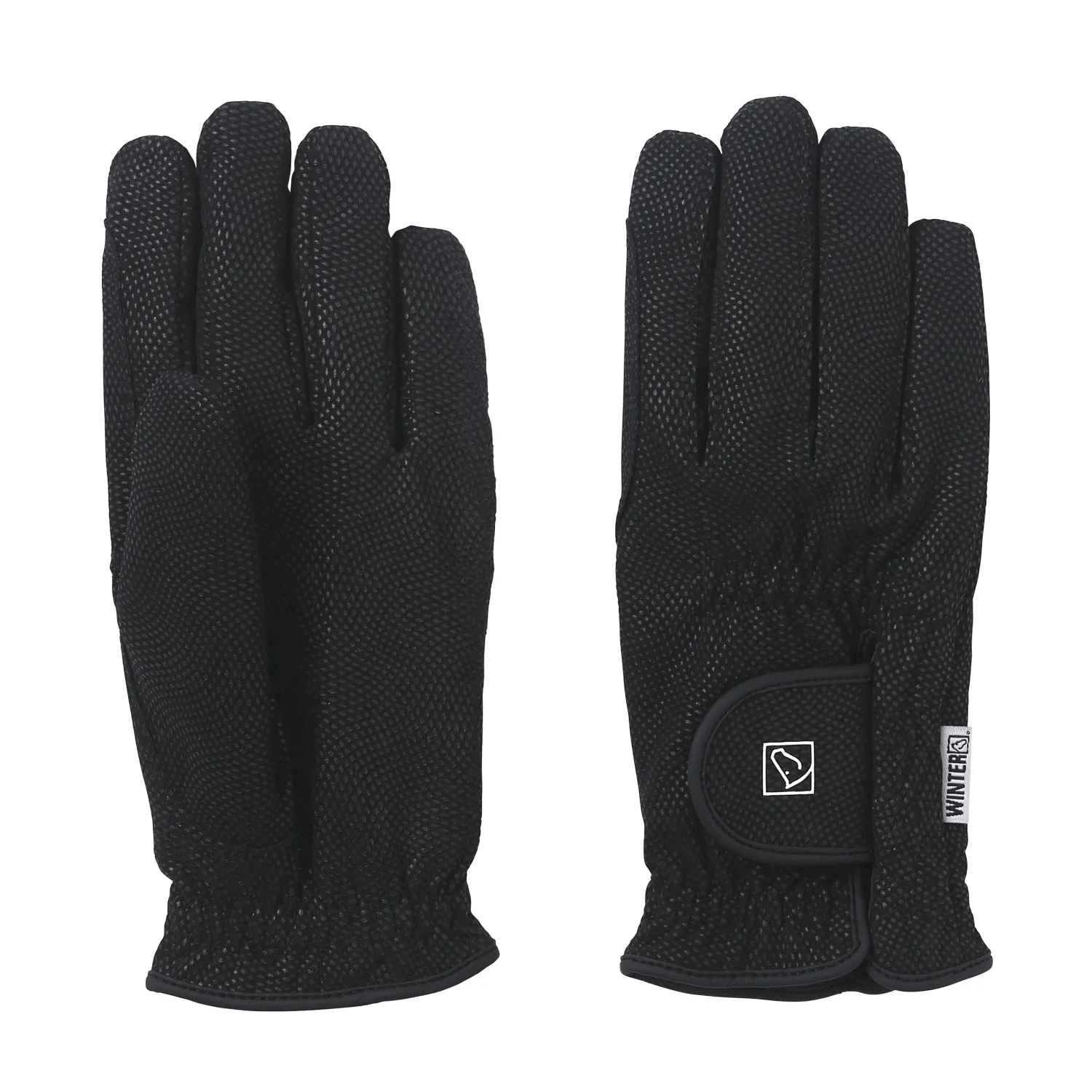 Clearance FARGO TRADING SSG® Winter Lined Digital Glove Black
