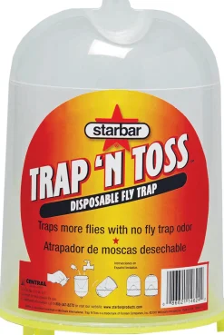 Outlet ANIMAL HEALTH INT Starbar® Trap-N-Toss™ Fly Trap