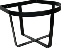 Online SHILOH STABLES TACK Stationary Bucket Hanger Black