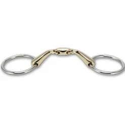 Hot STUBBEN N.A. Stübben Anatomic Loose Ring Snaffle 16mm