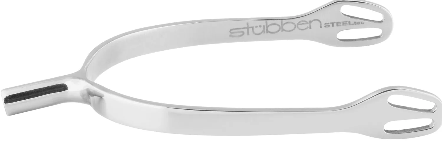 Clearance STUBBEN N.A. Stübben Dynamic Tec Spurs - 25mm Stainless Steel