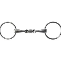 Clearance STUBBEN N.A. Stübben EZ Control Loose Ring Snaffle Bit