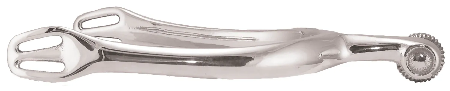 Outlet STUBBEN N.A. Stübben Fine Rowel Spurs Stainless Steel