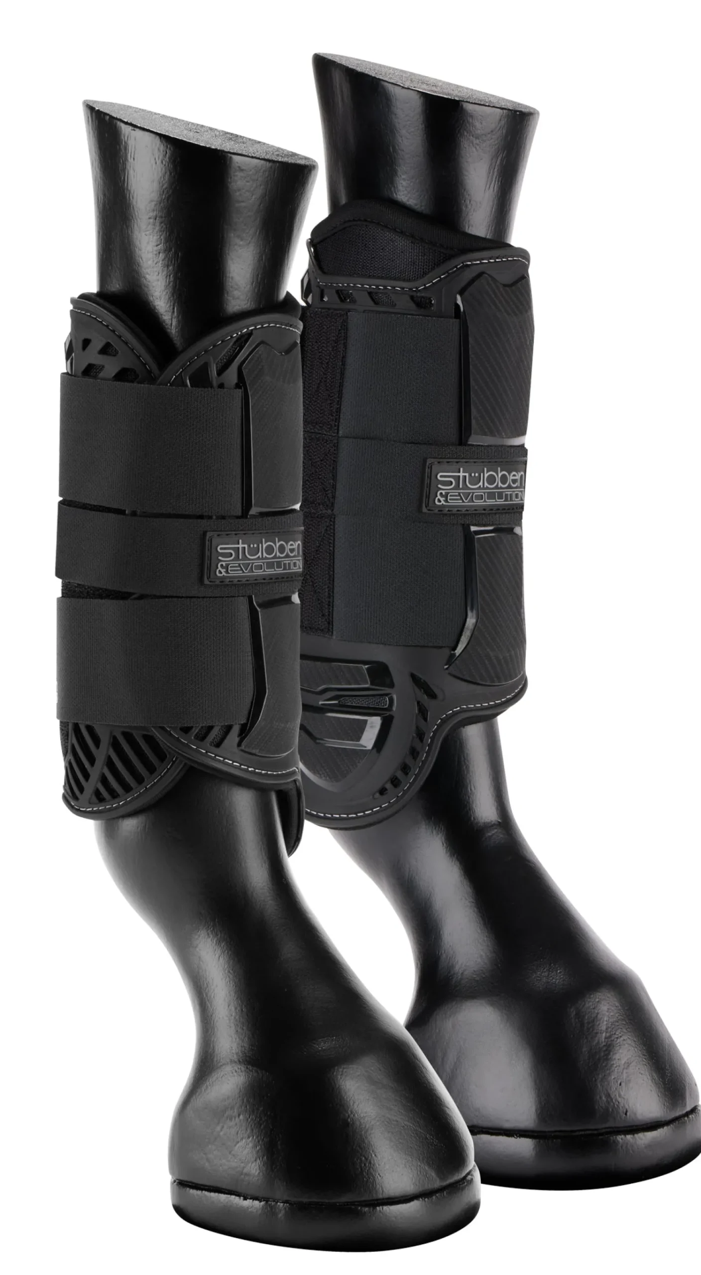 Sale STUBBEN N.A. Stübben Hybrid Cross Country Front Boots Black