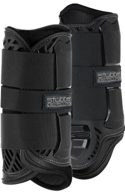 Discount STUBBEN N.A. Stübben Hybrid Cross Country Hind Boots Black