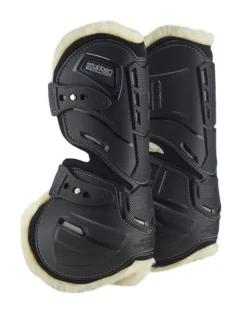 Best STUBBEN N.A. Stübben Hybrid Open-Front Fleece-Lined Tendon Boots