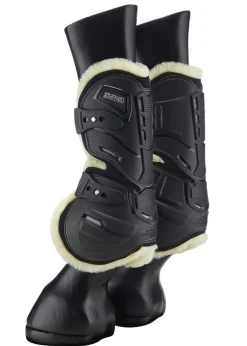 Best STUBBEN N.A. Stübben Hybrid Open-Front Fleece-Lined Tendon Boots