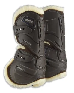 Best STUBBEN N.A. Stübben Hybrid Open-Front Fleece-Lined Tendon Boots