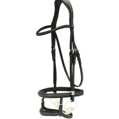 Clearance STUBBEN N.A. Stübben Pro Jump Bridle with Tandem Noseband