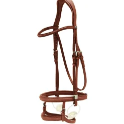 Clearance STUBBEN N.A. Stübben Pro Jump Bridle with Tandem Noseband