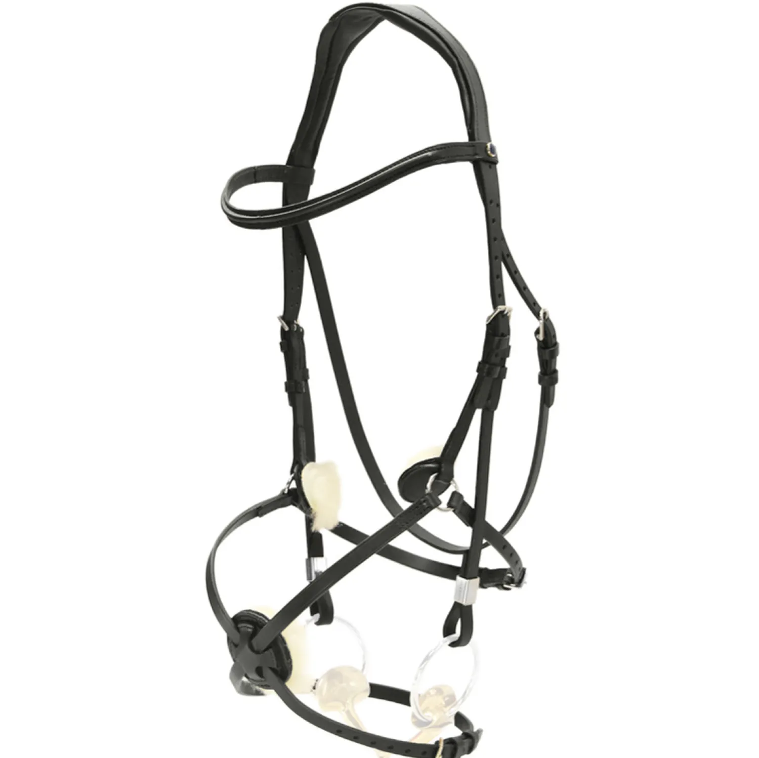 Discount STUBBEN N.A. Stübben Pro Jump Bridle with Figure-8 Noseband