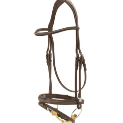 Sale STUBBEN N.A. Stübben Pro Jump Bridle with Removable Flash Noseband