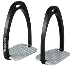 Sale STUBBEN N.A. Stübben STEELtec Maxi Grip Stirrups