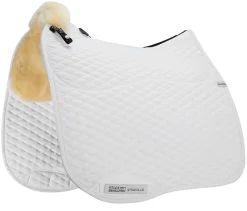 Best STUBBEN N.A. Stübben Streamline Dressage Pad with Lambswool