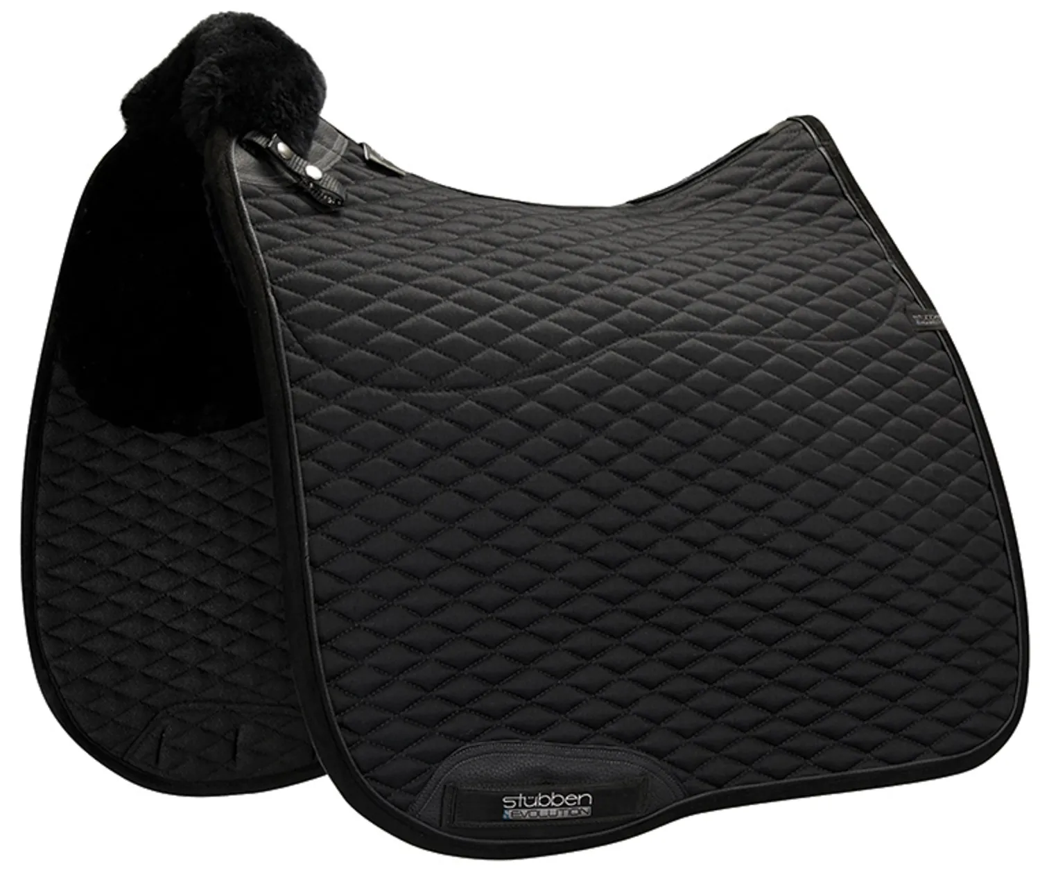 Best STUBBEN N.A. Stübben Streamline Dressage Pad with Lambswool