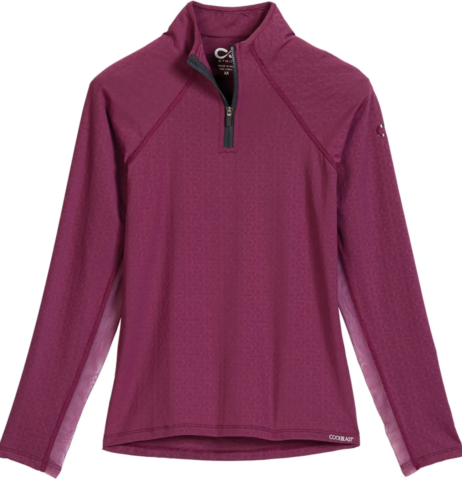 Sale KIRSCH Stride™ CoolBlast® 100 Kids’ Contender Long Sleeve Shirt