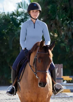 Discount KIRSCH Stride™ CoolBlast® 100 Ladies’ Contender Long Sleeve Shirt