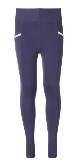 Best KARAN LETEX Stride™ Kids’ Magna Knee-Patch Tight