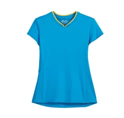 Online KIRSCH Stride™ Ladies’ Aria Short Sleeve Shirt