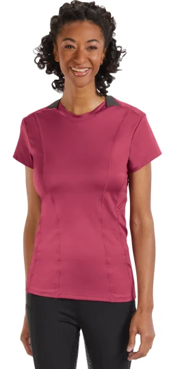 New KIRSCH Stride™ Ladies’ Arial Short Sleeve Shirt
