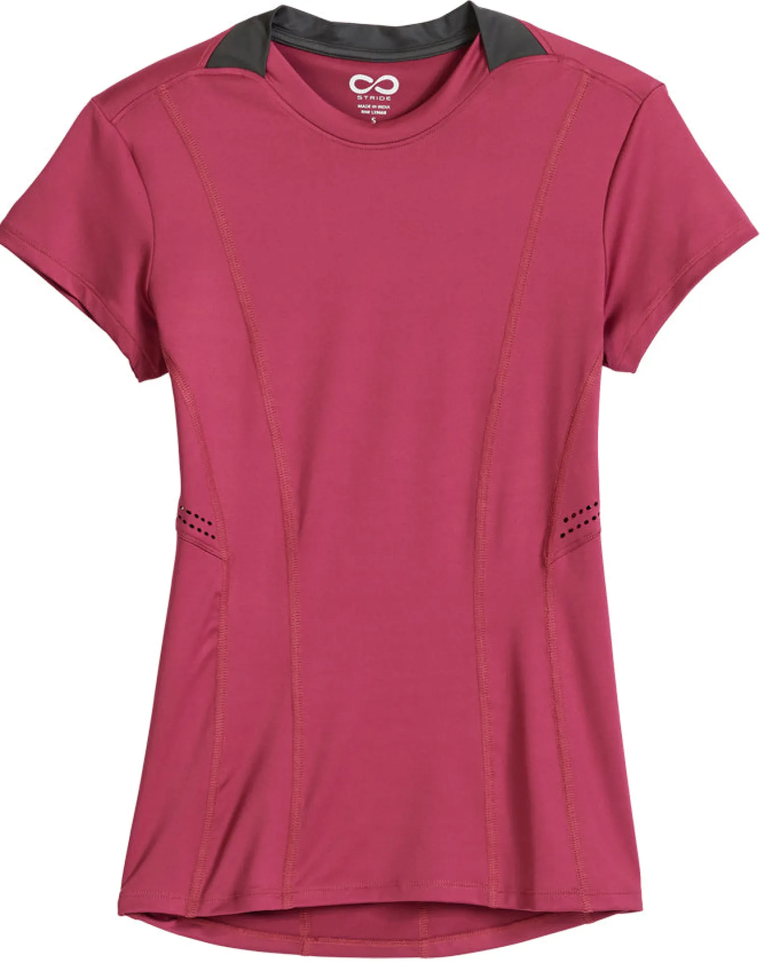 New KIRSCH Stride™ Ladies’ Arial Short Sleeve Shirt
