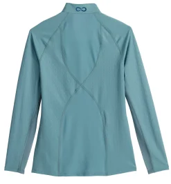 Best KIRSCH Stride™ Ladies’ Intel Long Sleeve Shirt