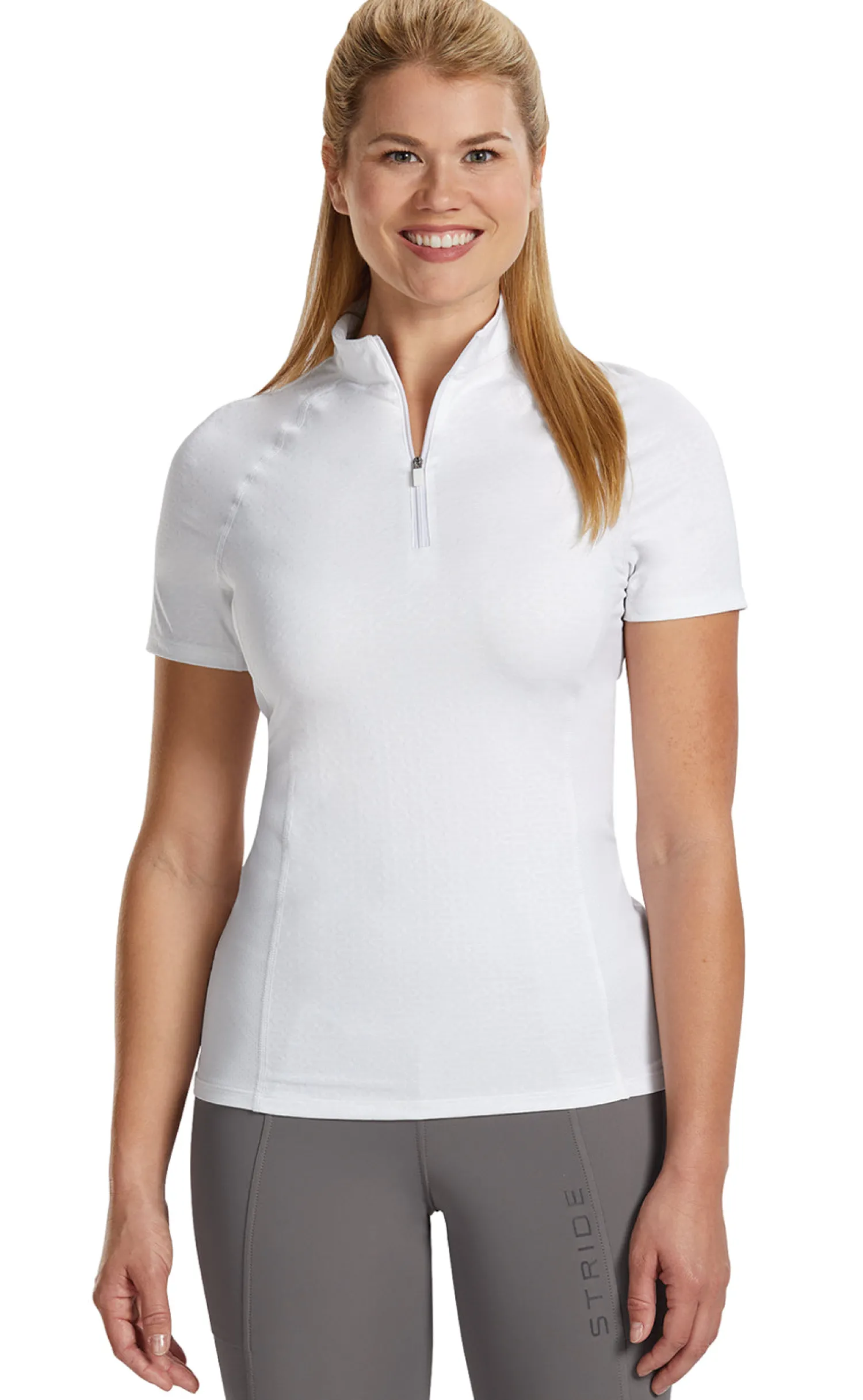 Best KIRSCH Stride™ Ladies’ Intel Short Sleeve Shirt
