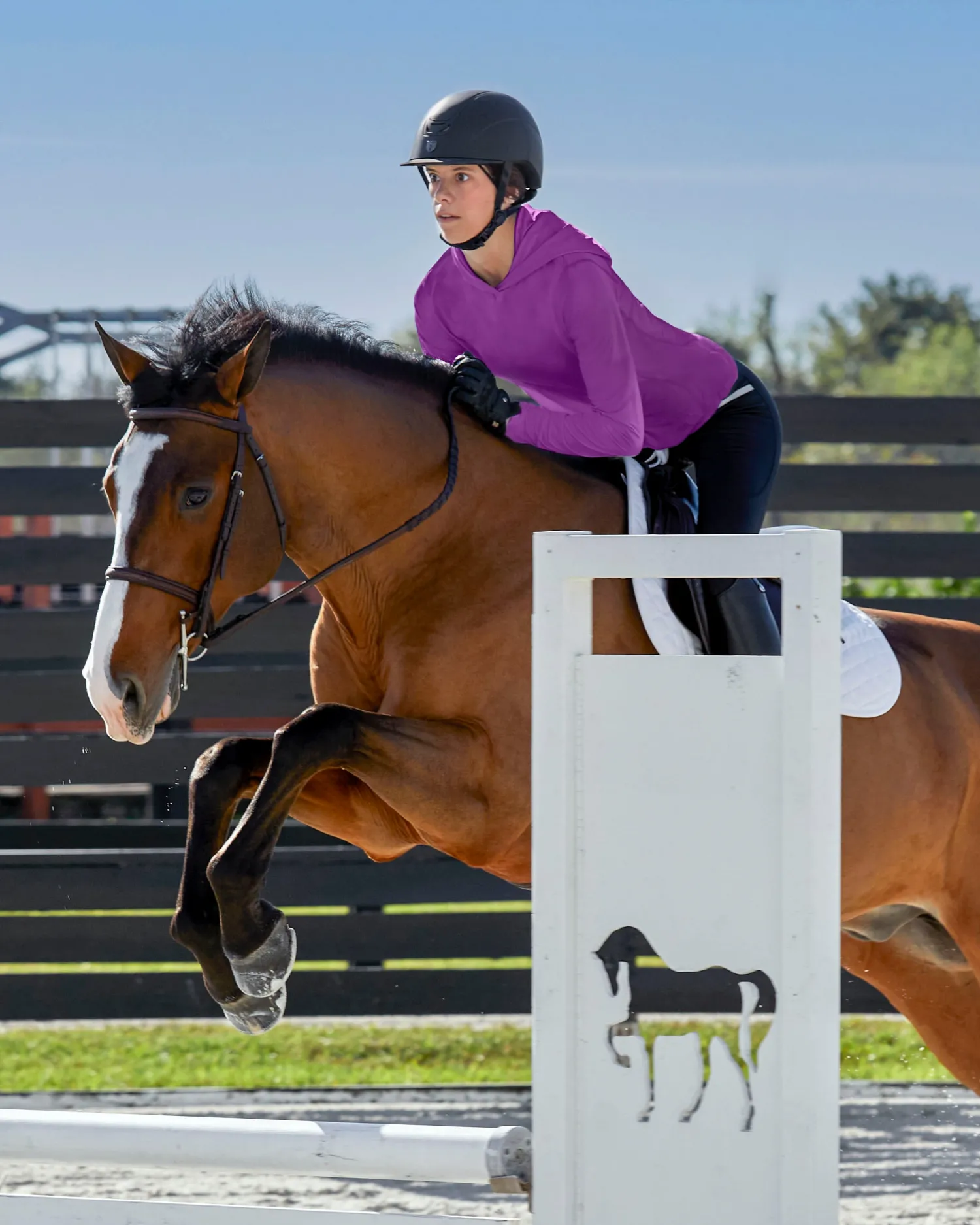 New KIRSCH Stride™ Ladies’ Legera Hoodie