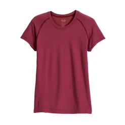 Clearance KIRSCH Stride™ Ladies’ Reach Seamless Short Sleeve Shirt