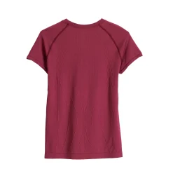 Clearance KIRSCH Stride™ Ladies’ Reach Seamless Short Sleeve Shirt
