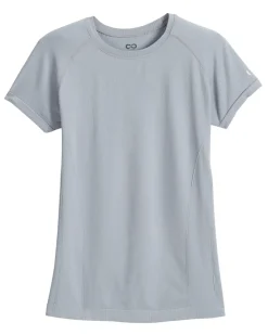 KIRSCH Stride™ Ladies’ Reach Seamless Short Sleeve Shirt
