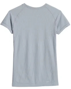 KIRSCH Stride™ Ladies’ Reach Seamless Short Sleeve Shirt