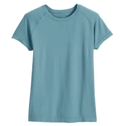 KIRSCH Stride™ Ladies’ Reach Seamless Short Sleeve Shirt