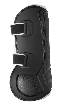 New JONE SHOU INDUSTRIAL Stride™ Open-Front Tendon Boots Black