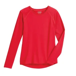 Clearance KIRSCH Stride™ Girls’ Long Sleeve Tech Top