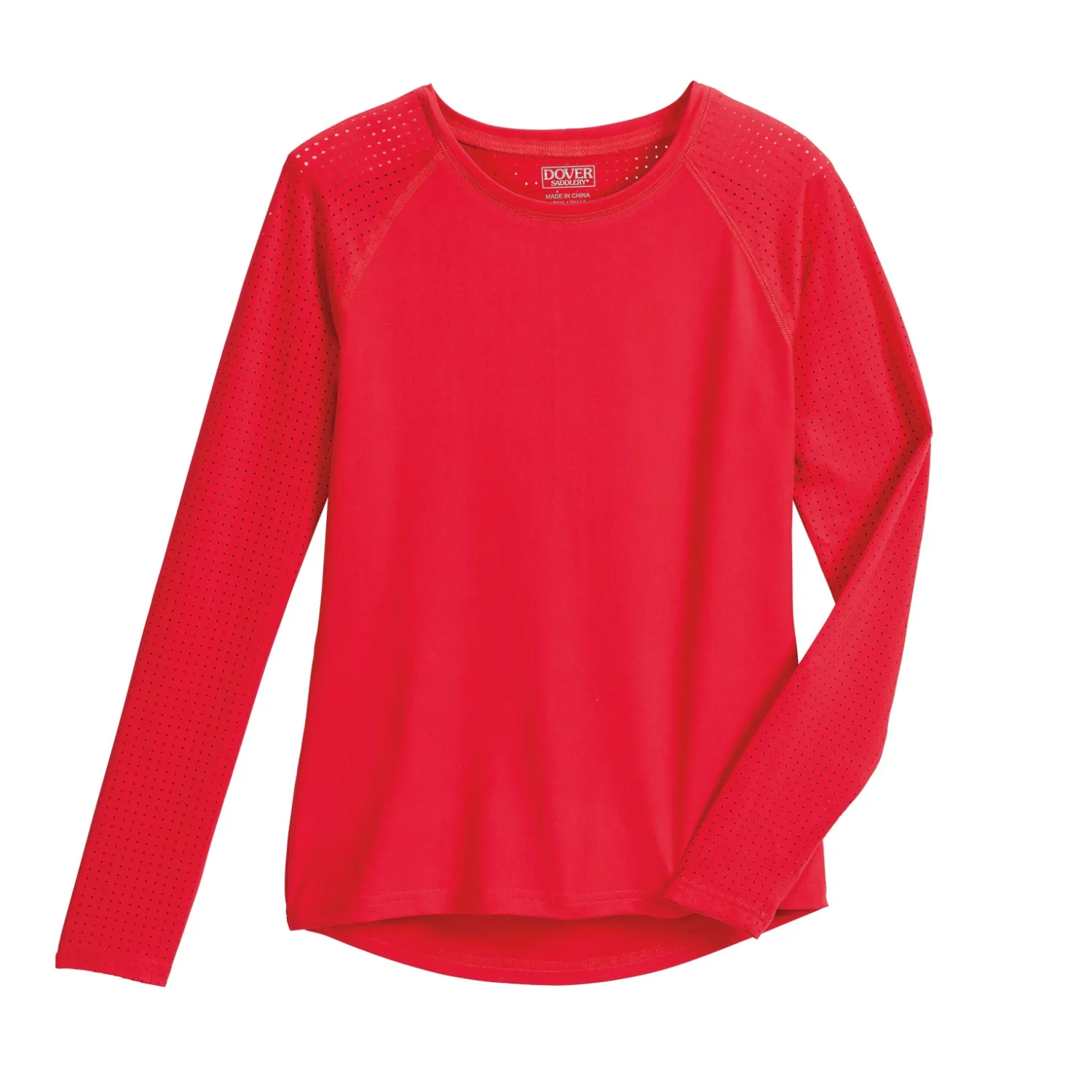 Clearance KIRSCH Stride™ Girls’ Long Sleeve Tech Top