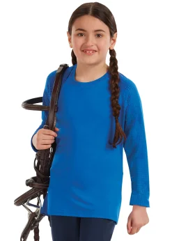 Clearance KIRSCH Stride™ Girls’ Long Sleeve Tech Top