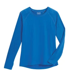 Clearance KIRSCH Stride™ Girls’ Long Sleeve Tech Top
