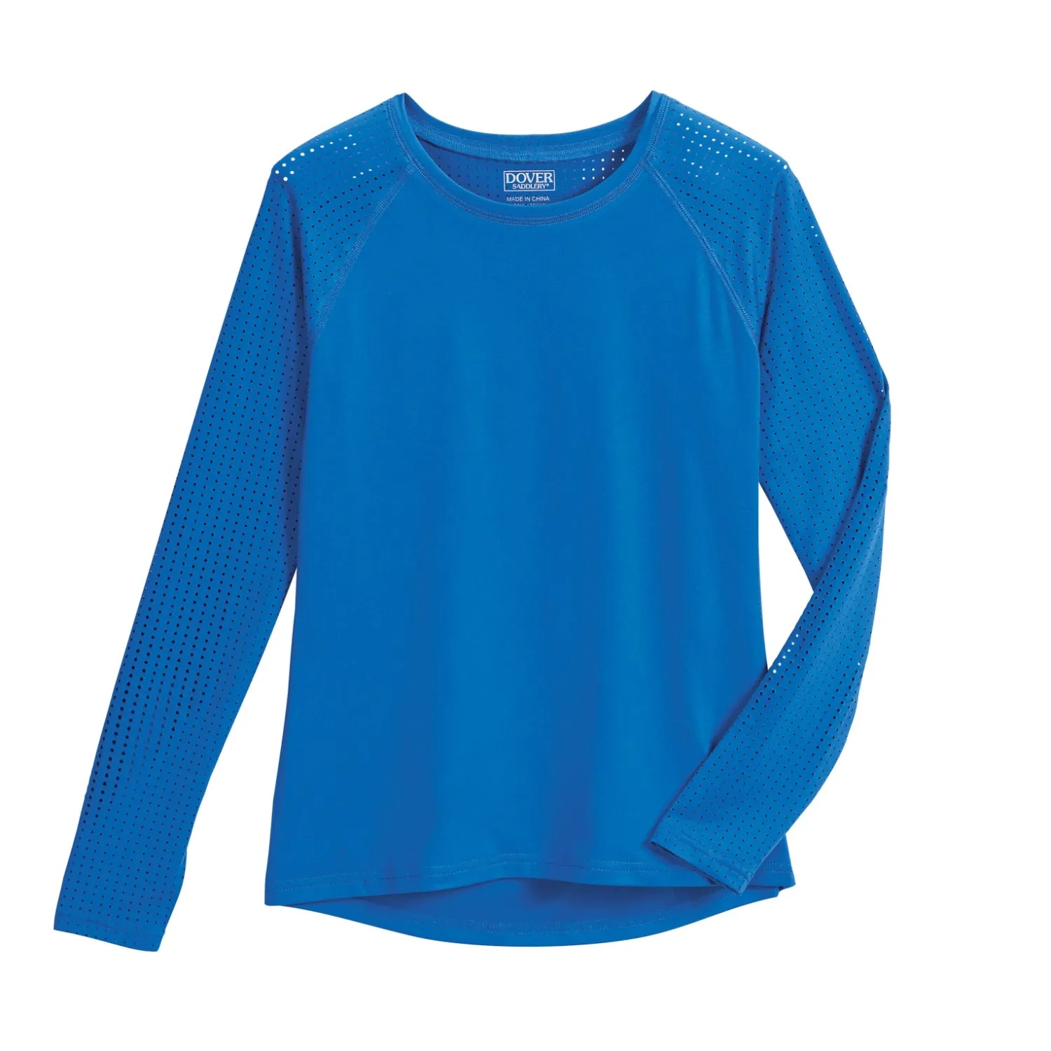 Clearance KIRSCH Stride™ Girls’ Long Sleeve Tech Top
