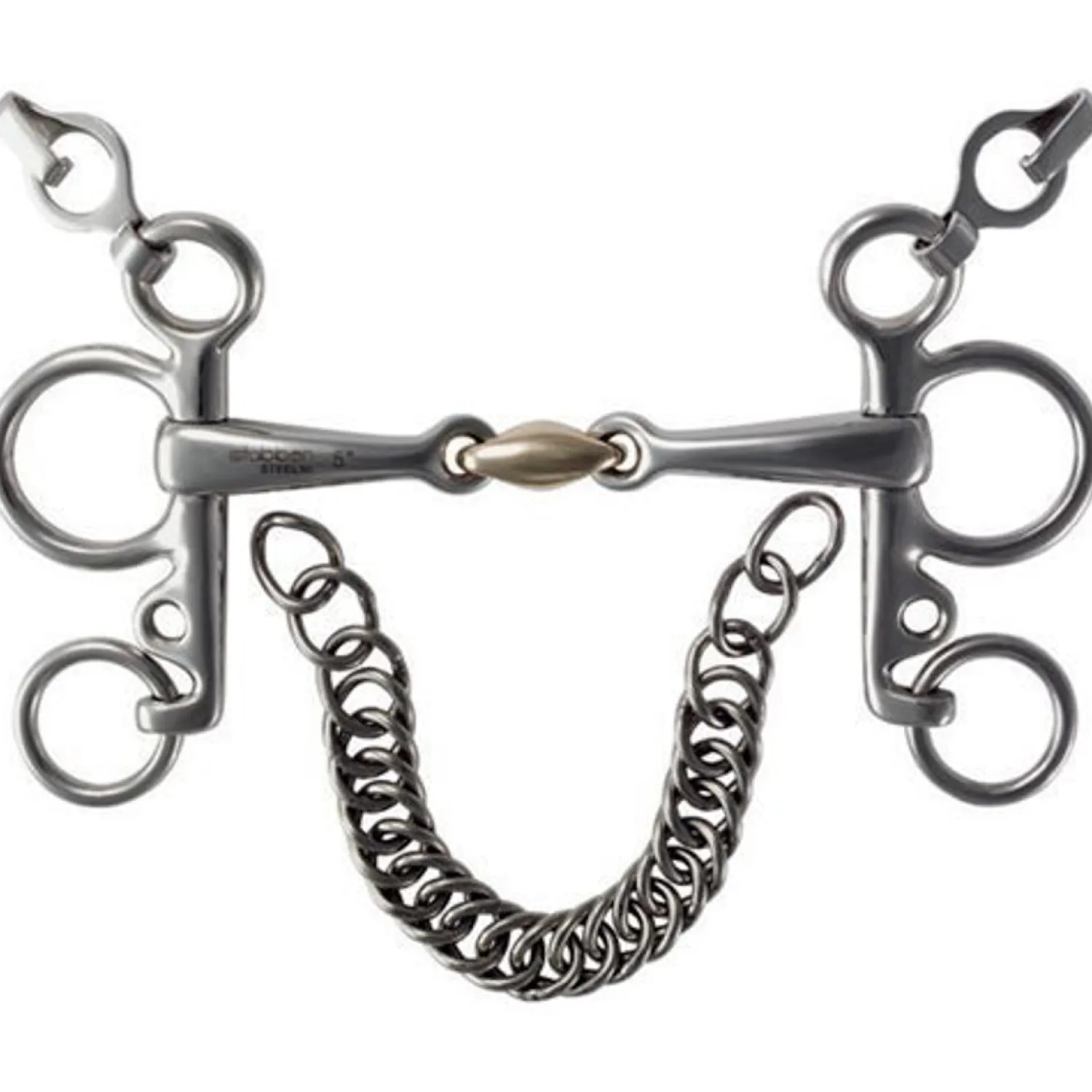 Clearance STUBBEN N.A. Stubben Sweet Copper Pelham Bit