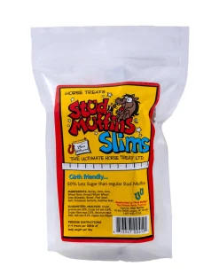 New ANIMAL HEALTH INT Stud Muffins® Slims Horse Treats  - 15 oz